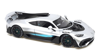 Mercedes-AMG ONE hightech silver 1:12 NZG