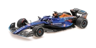 Williams Racing FW45 #23 A.Albon Las Vegas GP 2023 1:18 Minichamps 