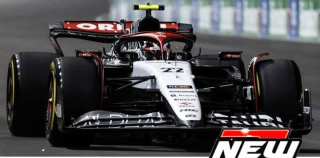 Scuderia Alphatauri AT04 #22 Y.Tsunoda Las Vegas GP 2023 1:18 Minichamps 