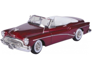Buick Skylark Cabrio 1953 red 1:18 Motor Max