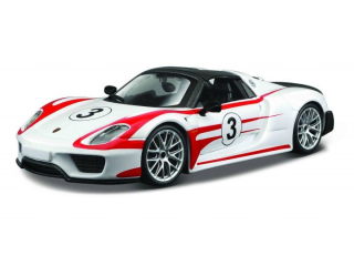 Porsche 918 #3 Weissach 1:24 Bburago