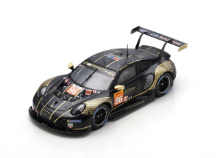 Porsche 911 RSR-19 GR Racing #86 Wainwright/Pera/Barker 8H Bahrain 2023 1:43 Spark
