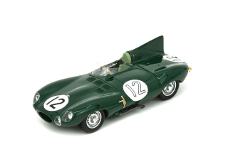 Jaguar D #12 Moss/Walker 24H Le Mans 1954 1:43 Spark
