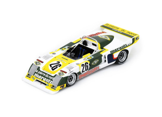 Chevron B36 #26 Dubois/Menant/Rousselot 24H Le Mans 1979 1:43 Spark