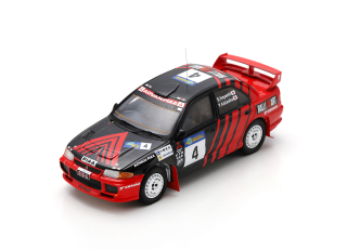 Mitsubishi Lancer Evolution III #4 Kataoka/Hayashi 4th Rally China 1997 1:43 Spark