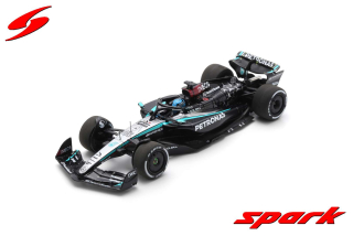 Mercedes-AMG Petronas F1 Team #63 G.Russell W15 E Performance TBC 2024 1:43 Spark