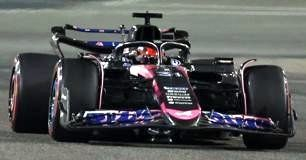 BWT Alpine F1 Team A524 #31 E.Ocon Bahrain GP 2024 1:43 Spark