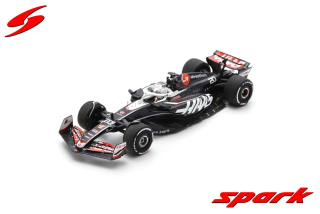 MoneyGram Haas F1 Team VF-24 #20 K.Magnussen Australian GP 2024 1:43 Spark