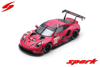 Porsche 911 RSR - 19 Iron Dames #85 Bovy/Gatting/Frey 24H Le Mans 2023 1:12 Spark