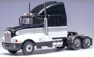 Kenworth T600 A 1986 black/white 1:43 Ixo Models