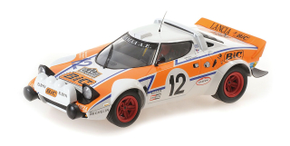 Lancia Stratos Lambda #12 Siroco/Fertakis Acropolis Rally 1979 1:18 Minichamps