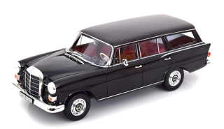 Mercedes-Benz 200 Universal W110 B II 1966 black 1:18 Norev