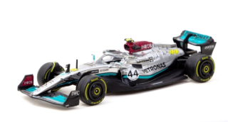Mercedes AMG W13 E Performance #44 L.Hamilton GP Belgium 2022 1:64 Tarmac