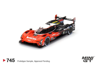Cadillac V-Series.R #31 Whelen Engineering Cadillac Racing 2023 IMSA Winner 12h Sebring 1:64 Mini GT