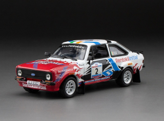 Ford Escort MKII RS 1800 #2 Breen/Nagle Killarney Historic Rally 2019 1:43 Vitesse