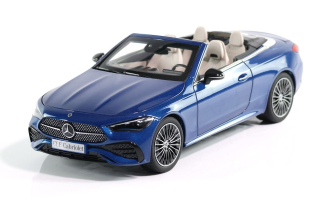 Mercedes-Benz CLE Convertible A236 spectral blue 1:18 Mercedes-Benz Dealer edition