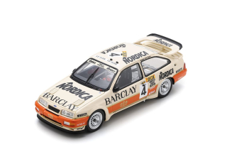 Ford Sierra RS Cosworth #4 Winkelhock/Artzet/Burkhard Wolf Racing Barclay 24H Spa 1987 1:43 Spark