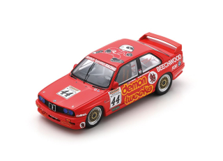 BMW E30 M3 #44 R.Ratzenberger BTCC Thruxton 1988 1:43 Spark
