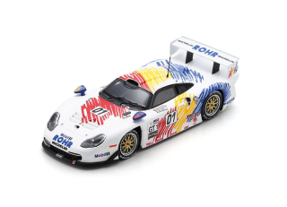 Porsche 911 GT1 Evo #01 McNish/Sullivan/J.Müller/Alzen/D.Müller Rohr Motorsport 2nd 24H Daytona 1998 1:43 Spark