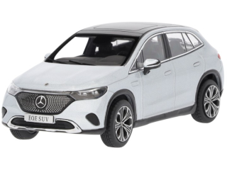 Mercedes-Benz EQE SUV X294 Electric Art Line high-tech silver 1:43 Mercedes-Benz Dealer edition