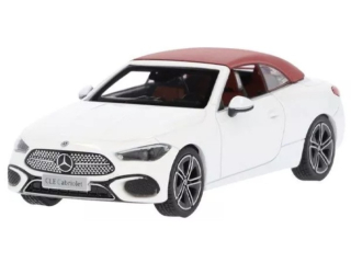 Mercedes-Benz CLE Convertible A236 Manufaktur opalithe white bright 1:43 Mercedes-Benz Dealer edition