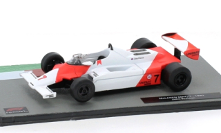 McLaren MP4/1 #7 J.Watson F1 1981 1:43 Altaya 