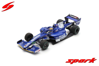 Realize Corporation KONDO SF23 KONDO Racing TRD 01F #4 K.Kotaka Super Formula 2024 1:43 Spark