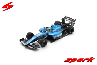 Kids com KCMG Elyse SF23 TRD 01F #8 N.Fukuzumi Super Formula 2024 1:43 Spark