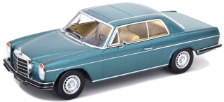 Mercedes-Benz 280C/8 W114 Coupe 1969 green metallic 1:18 KK Scale