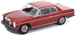 Mercedes-Benz 280C/8 W114 Coupe 1969 red metallic 1:18 KK Scale