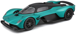 Aston Martin Valkyrie 2022 green 1:18 Maisto