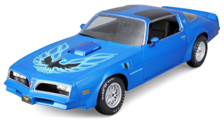 Pontiac Firebird Trans Am 1978 blue 1:18 Maisto