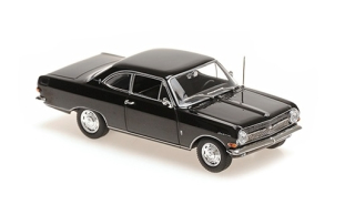 Opel Rekord A Coupe 1962 black 1:43 Minichamps