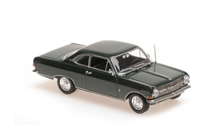 Opel Rekord A Coupe 1962 green 1:43 Minichamps