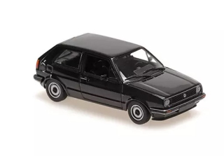 Volkswagen Golf 1985 black metallic 1:43 Minichamps