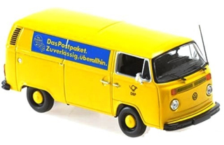 Volkswagen T2 Delivery Van 1972 Deutsche Bundespost 1:43 Minichamps