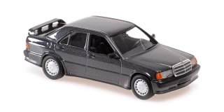 Mercedes-Benz 190 E 2,3-16 1984 black metallic 1:43 Minichamps