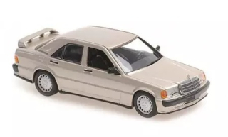 Mercedes-Benz 190 E 2,3-16 1984 gold metallic 1:43 Minichamps