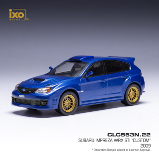 Subaru Impreza WRC Sti 2009 blue 1:43 Ixo Models