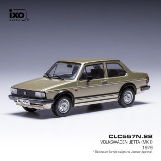Volkswagen Jetta MKI 1979 brown metallic 1:43 Ixo Models