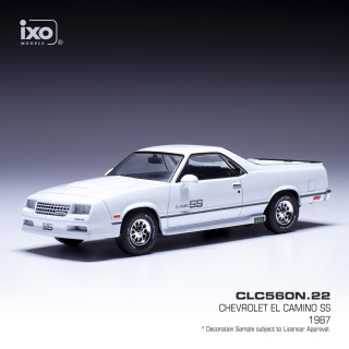 Chevrolet El Camino SS 1987 white 1:43 Ixo Models