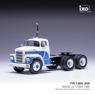 Dodge LCF CT 9000 1960 white/blue 1:43 Ixo Models