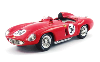 Ferrari 750 Monza #54 Piotti Winner Tunisi GP Belvedere 1955 1:43 Art Model