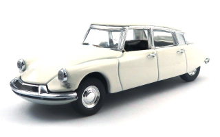 Citroen DS 19 Personal Car Ispettore Ginko 1962 1:43 Rio Models