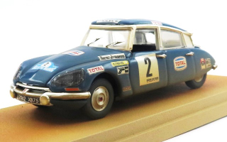 Citroen DS 21 #2 Neiret/Terramorsi Rally Marocco 1971 dirty version 1:43 Rio Models