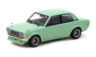 Datsun 510 green 1:64 Tarmac