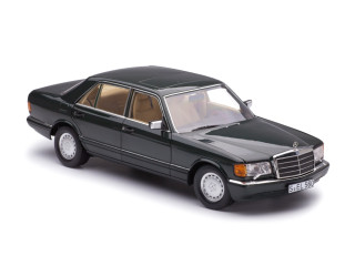 Mercedes-Benz 560 SEL (V126) green 1:18 Norev