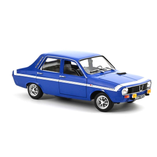Renault 12 Gordini without bumpers 1971 blue 1:18 Norev