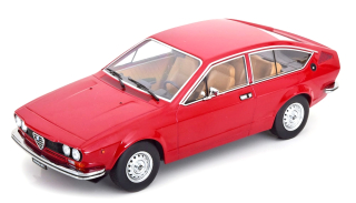 Alfa Romeo Alfetta 1600 GTV 1976 red 1:18 KK Scale