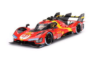 Ferrari 499 P #51 Team AF Corse 3rd WEC 6H Spa 2023 1:18 B.B.R.